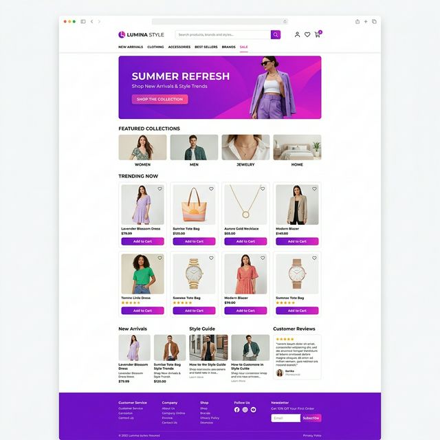 E-Commerce Storefront